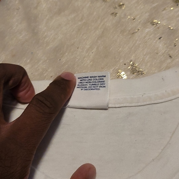 AUTHENTIC Supreme X Dash Snow White Tee - Picture 3 of 6